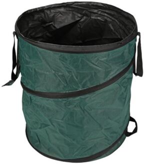 Perel tuinafvalzak 150 liter 63 x 55 cm nylon groen/zwart