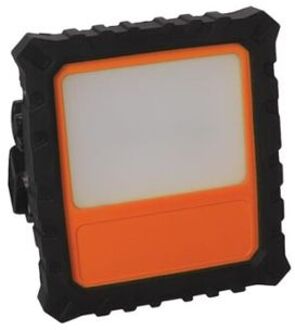 Perel Werklamp Draagbaar Led 10w 700 Lm Zwart/oranje