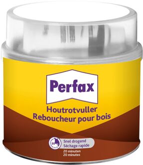 Perfax Houtrotvuller 1kg Wit