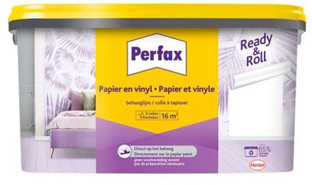 Perfax ready&roll papier/vinyl 2,25 kg