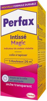 Perfax Vlies Magic Behanglijm Roll-on - Transparant - 200g