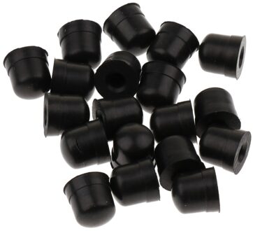 Perfeclan Set Van 20 Siliconen Trombone Slide Tips Voor Trombone Vervanging Accessoire Trombone Slide Tip