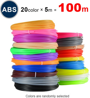 Perfect 3D Pen Special ABS Filament PLA 1.75mm Filament 3D Printer ABS 3D Pen PLA Plastic 20 Colors ABS 1.75 No Pollution