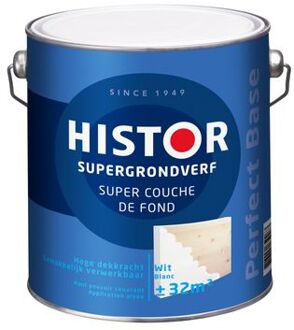 Perfect Base Supergrondverf 2,5 liter - Wit