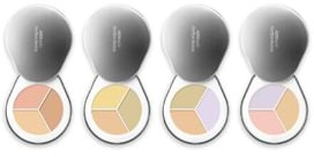 Perfect Cover Concealer Palette - 3 Colors #C01