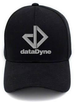 Perfect Dark Datadyne Embroidered Black Cap