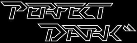 Perfect Dark Logo T-Shirt - Black - XS Zwart