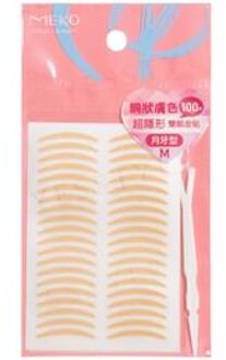 Perfect Deep Double Eyelid Tape M Crescent 100 Pairs