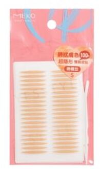 Perfect Deep Double Eyelid Tape S Olive 100 Pairs