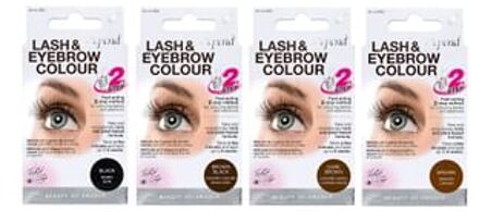 Perfect Eye Lash & Eyebrow Colour Brown Black