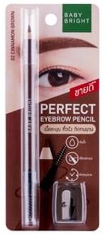 Perfect Eyebrow Pencil 02 Cinnamon Brown