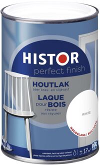 Perfect Finish Houtlak HG wit 1,25 L