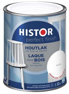 Perfect Finish Houtlak - Hoogglans - White - 0,75 Liter