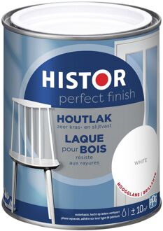 Perfect Finish Houtlak - Hoogglans - White - 0,75 Liter