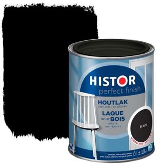 Perfect Finish Houtlak Hoogglans - Zwart - 750 ml