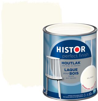 Perfect Finish Houtlak - RAL 9003 - Hoogglans - 0,75 Liter