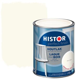 Perfect Finish Houtlak - RAL 9010 - Hoogglans - 0,75 Liter
