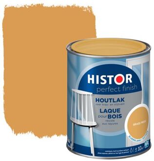 Perfect Finish Houtlak Zijdeglans - 0,75 liter Brass Mesh