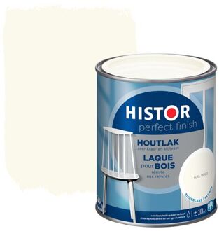 Perfect Finish Houtlak Zijdeglans - 0,75 liter RAL 9003