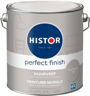 Perfect Finish Muurverf Mat - Clockwork Toy - 2,5 liter