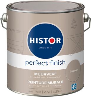 Perfect Finish Muurverf Mat - Discover - 2,5 liter