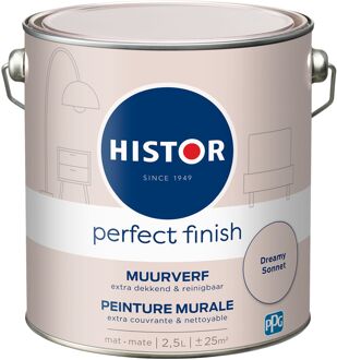 Perfect Finish Muurverf Mat - Dreamy Sonnet - 2,5 liter