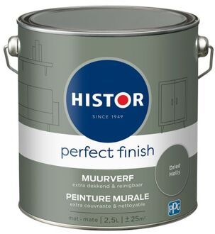 Perfect Finish Muurverf Mat - Dried Holly - 2,5 liter