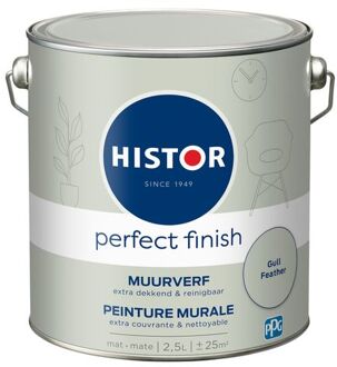 Perfect Finish Muurverf Mat - Gull Feather - 2,5 liter