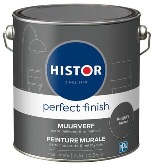 Perfect Finish Muurverf Mat - Knights Armor - 2,5 liter