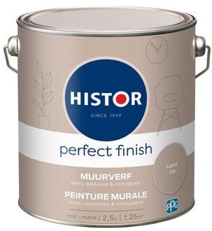 Perfect Finish Muurverf Mat - Latte Ice - 2,5 liter