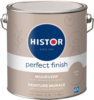 Perfect Finish Muurverf Mat - Latte Ice - 2,5 liter