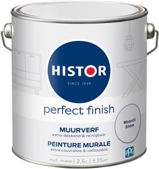 Perfect Finish Muurverf Mat - Moonlit Snow - 2,5 liter