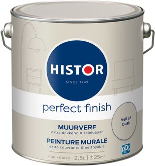 Perfect Finish Muurverf Mat - Veil of Dusk - 2,5 liter