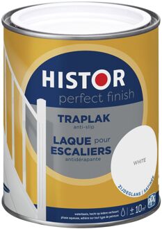 Perfect Finish Traplak Anti-slip - 0,75L - Wit