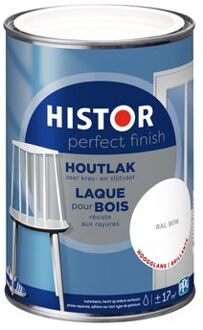 Perfect Finsh Houtlak HG RAL 9016 1,25 L