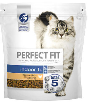 Perfect Fit 2x 7kg Perfect Fit Indoor 1+ Kiprijk Droog Kattenvoer