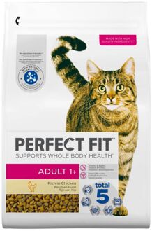Perfect Fit Adult 1+ - Kattenvoer - Kip - 2,8 kg