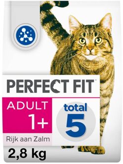 Perfect Fit Adult 1+ - Kattenvoer - Zalm - 2,8 kg