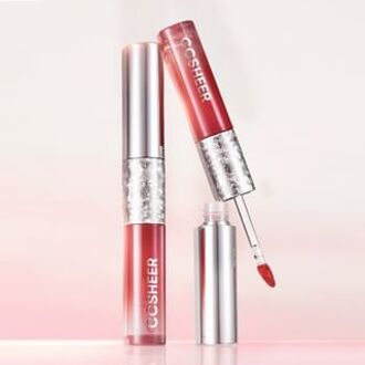 Perfect Match Dual-Ended Lip Mud - 5 Colors 01# Lotus Pink (5.5g x 2)