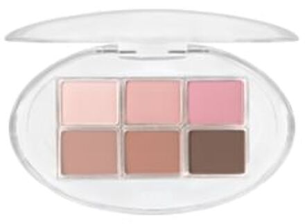 Perfect Match Eyeshadow Palette - 3 Types #01 Mauve