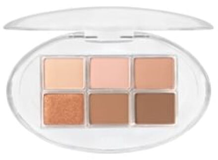 Perfect Match Eyeshadow Palette - 3 Types #02 Petal