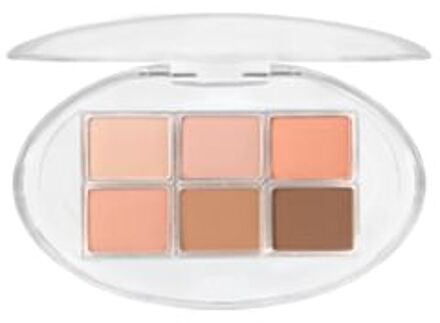 Perfect Match Eyeshadow Palette - 3 Types #03 Peachy