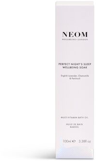 Perfect Night’s Sleep Wellbeing Soak Multi-Vitamin Badolie 100 ml