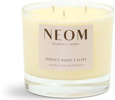 Perfect Nights Sleep Geurkaars met Drie Lonten