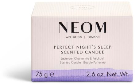 Perfect Nights Sleep Geurkaars voor Onderweg