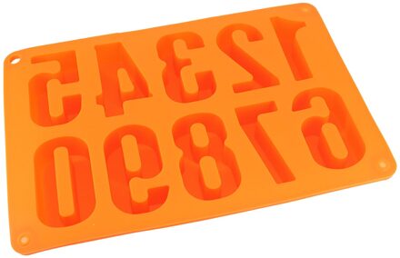 Perfect Nummer Vorm Cake Molder Siliconen Digitale Cakevorm Cake Nummers Vorm B