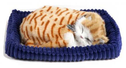 Perfect Petzzz Knuffel Kitten Orange Tabby