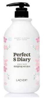 Perfect S Diary Cherry Blossom Body Wash 1000ml
