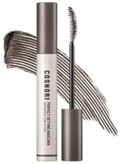 Perfect Setting Mascara Waterproof Long & Curl - 3 Colors #04 Deep Ash