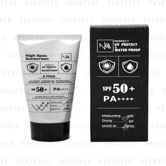 Perfect UV Protect & Water Proof High Spec Sunscreen SPF 50+ PA++++ 40g